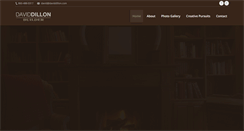 Desktop Screenshot of daviddillon.com